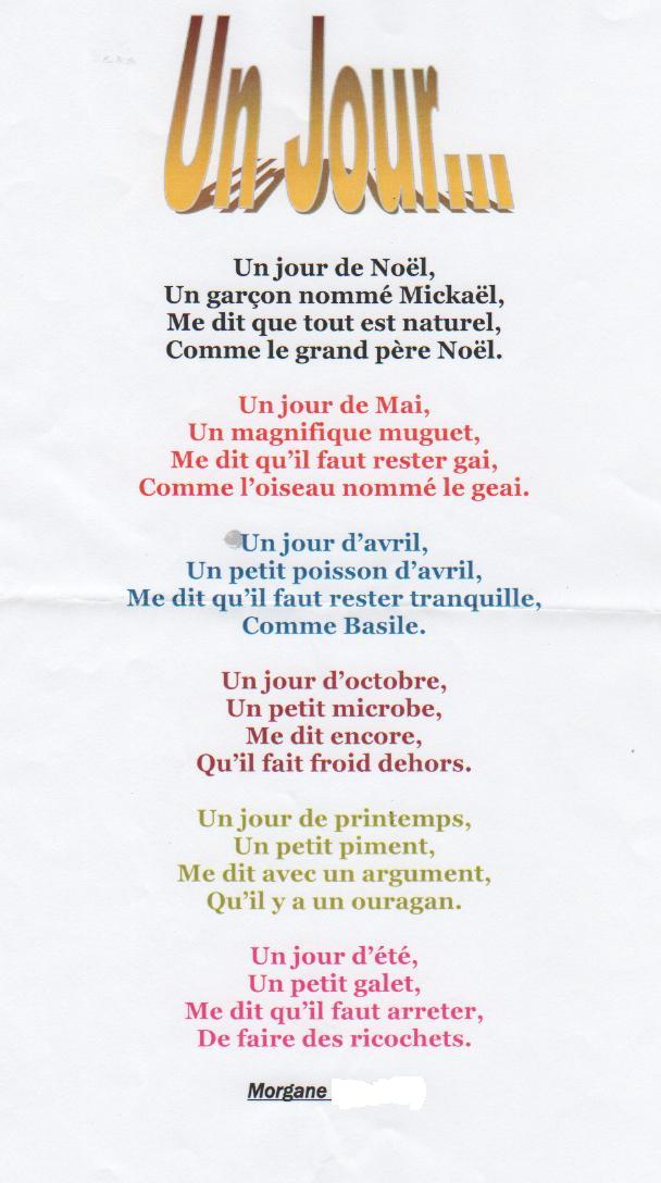 Un Poeme