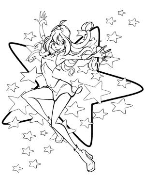 rub coloriages winx