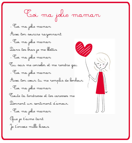 Poeme Joyeux Anniversaire Maman